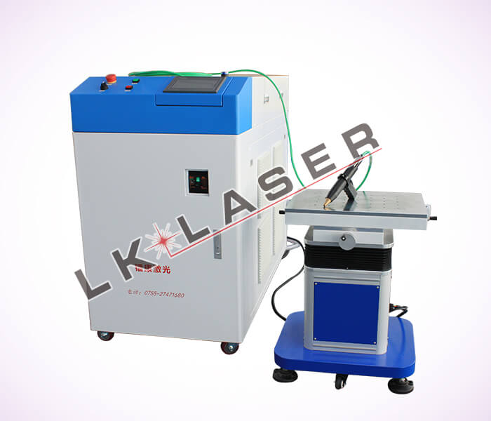 為什么使用激光焊接機焊接的時候會發黑，原因在這里